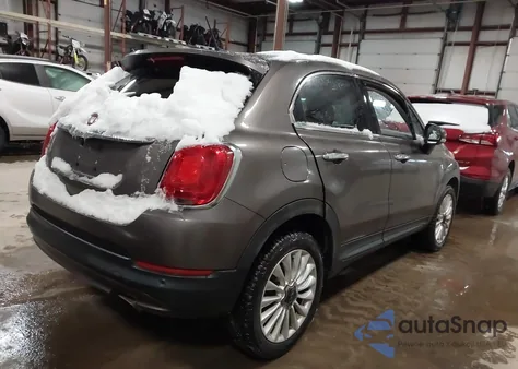 2016 Fiat 500X Lounge from USA, damaged, VIN ZFBCFYDT1GP360557